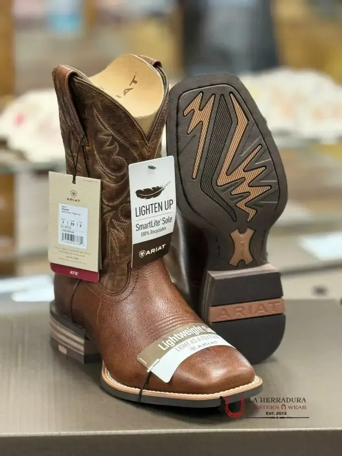 MENS ARIAT SLINGSHOT BEASTY BROWN- RUGGED TAN- 0936