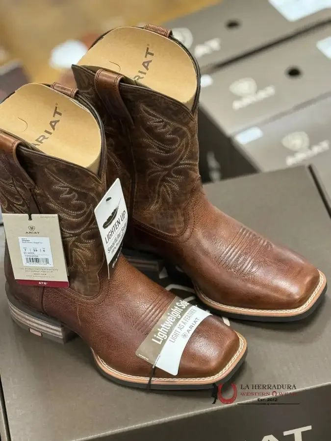 MENS ARIAT SLINGSHOT BEASTY BROWN- RUGGED TAN- 0936