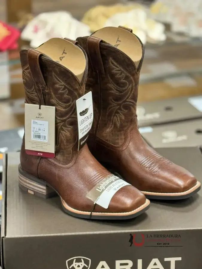 MENS ARIAT SLINGSHOT BEASTY BROWN- RUGGED TAN- 0936