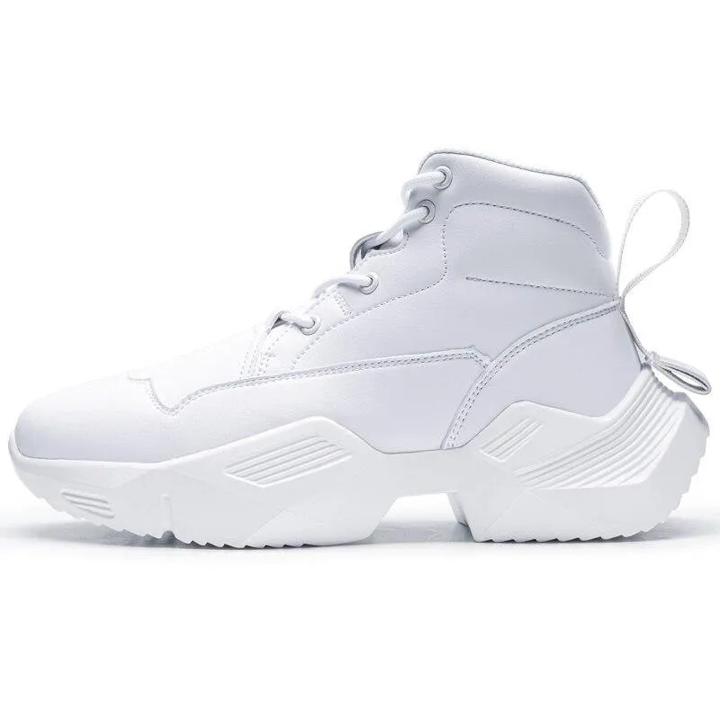 Men's Winter Leather Thick Boots