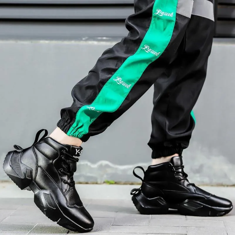 Men's Winter Leather Thick Boots