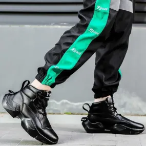 Men's Winter Leather Thick Boots