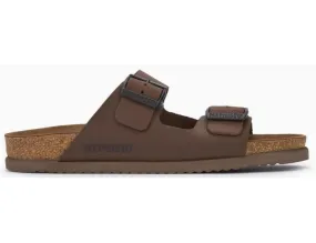 Mephisto Men's Nerio Sandals- Dark Brown