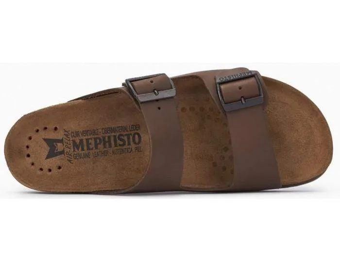 Mephisto Men's Nerio Sandals- Dark Brown