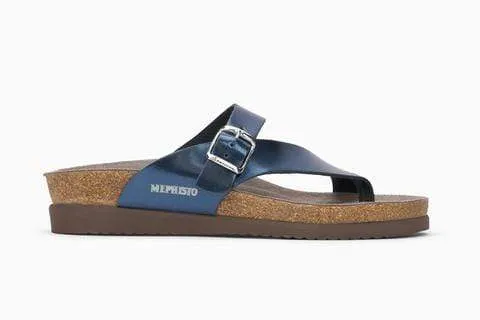 Mephisto Women's Helen Plus Sandals- Blue Star