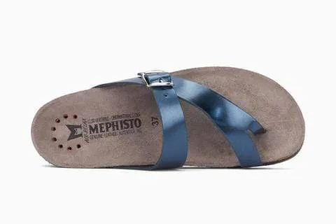 Mephisto Women's Helen Plus Sandals- Blue Star