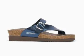 Mephisto Women's Helen Plus Sandals- Blue Star