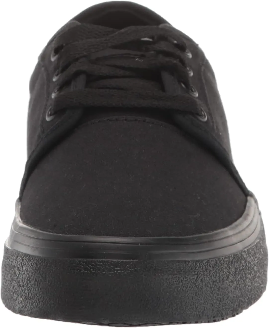 Merlin, Men'S, Women'S, Unisex Slip Resistant Food Service Work Sneakers, Water Resistant, Canvas, Black or Grey