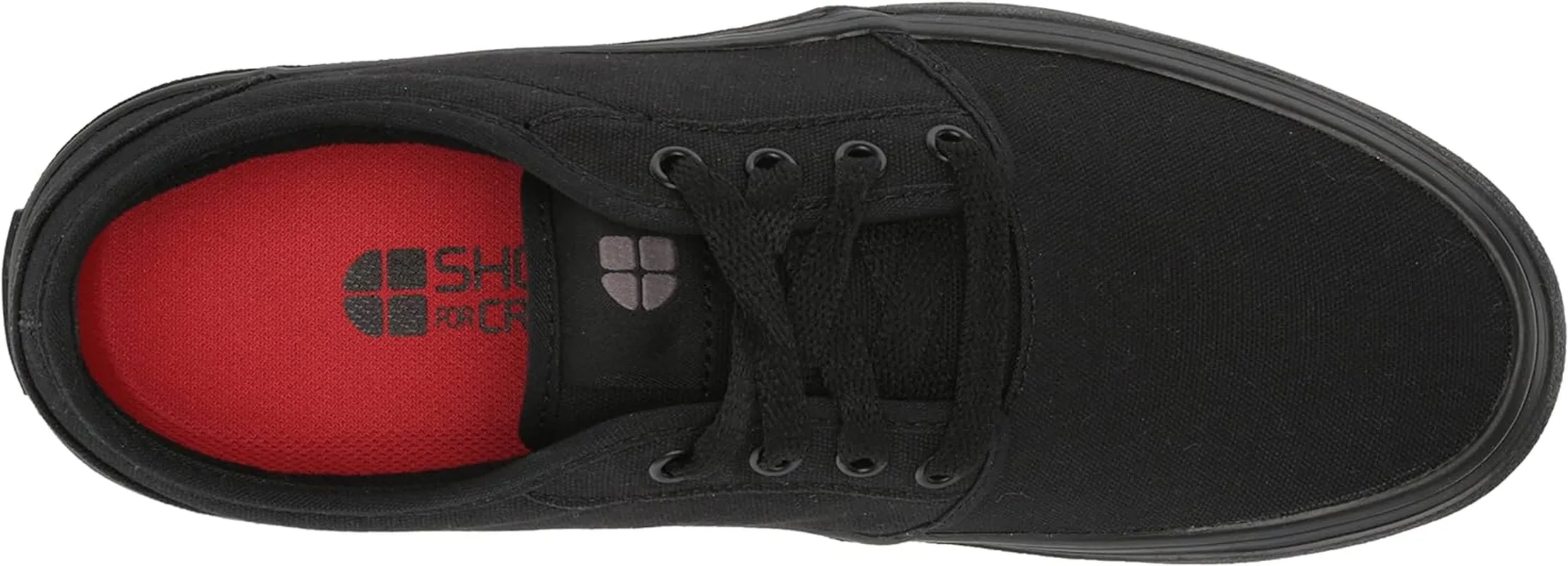 Merlin, Men'S, Women'S, Unisex Slip Resistant Food Service Work Sneakers, Water Resistant, Canvas, Black or Grey