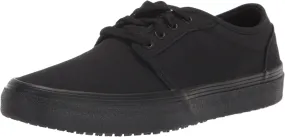 Merlin, Men'S, Women'S, Unisex Slip Resistant Food Service Work Sneakers, Water Resistant, Canvas, Black or Grey
