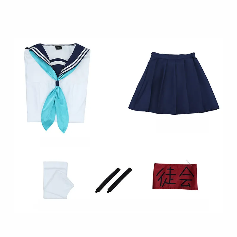 My Deer Friend Nokotan Shikanoko Nokonoko Koshitantan Nekoyamada Neko Neko-chan Cosplay Costume
