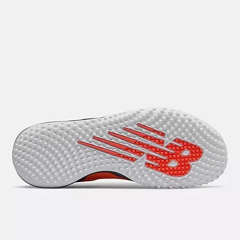 New Balance Black/Orange FuelCell 4040v6 Turf Shoes
