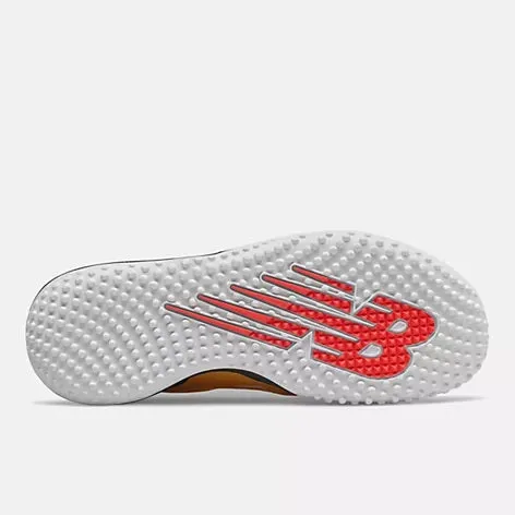 New Balance Black/Yellow FuelCell 4040v6 Turf Shoes