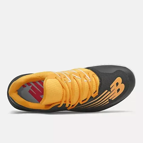 New Balance Black/Yellow FuelCell 4040v6 Turf Shoes