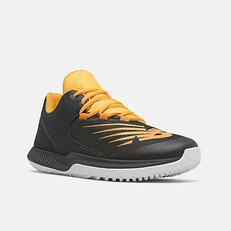 New Balance Black/Yellow FuelCell 4040v6 Turf Shoes