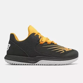 New Balance Black/Yellow FuelCell 4040v6 Turf Shoes
