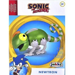 Newtron Sonic the Hedgehog Boxed Action Figure 2.5"