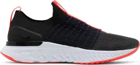 Nike React Phantom Run Flyknit 2 (Black/Bright Crimson)