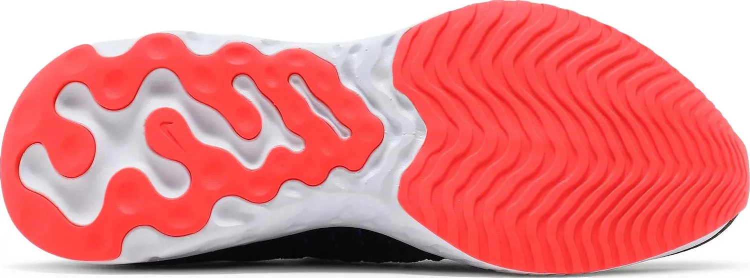 Nike React Phantom Run Flyknit 2 (Black/Bright Crimson)