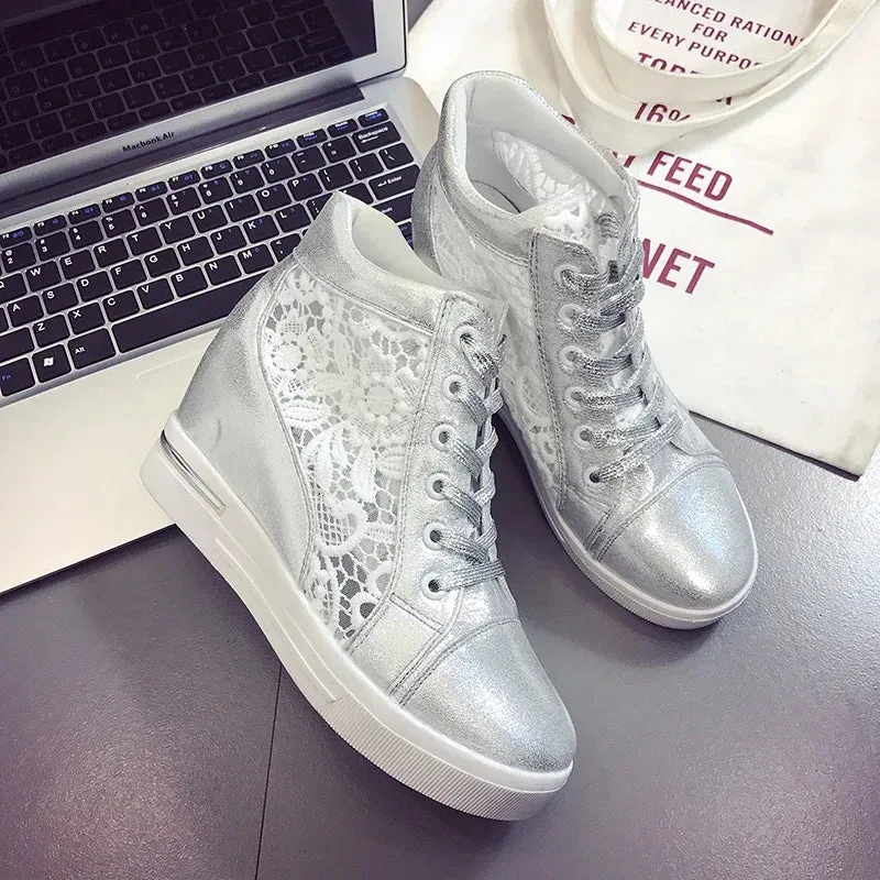 Odessa - Chic Platform Sneakers for Women