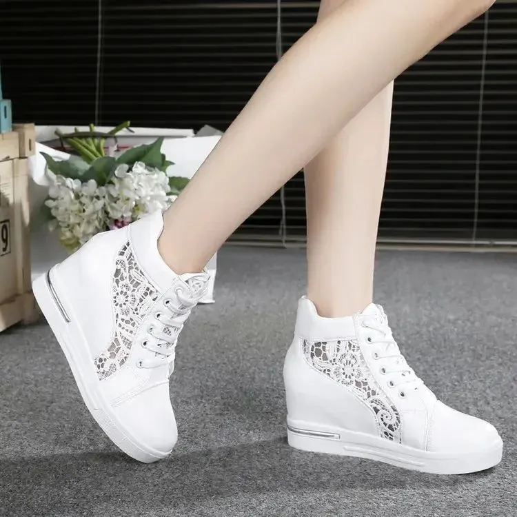 Odessa - Chic Platform Sneakers for Women