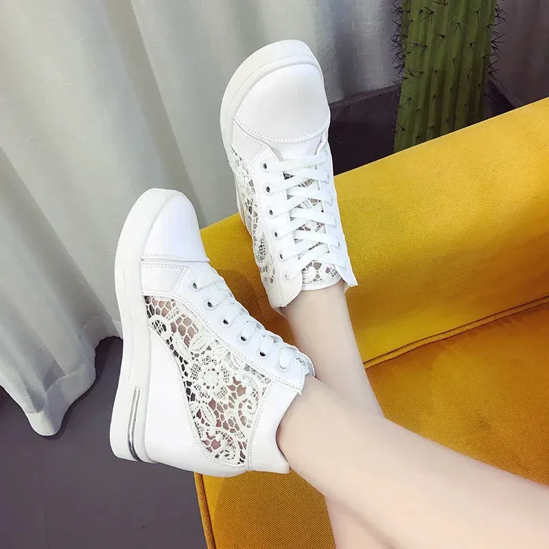 Odessa - Chic Platform Sneakers for Women