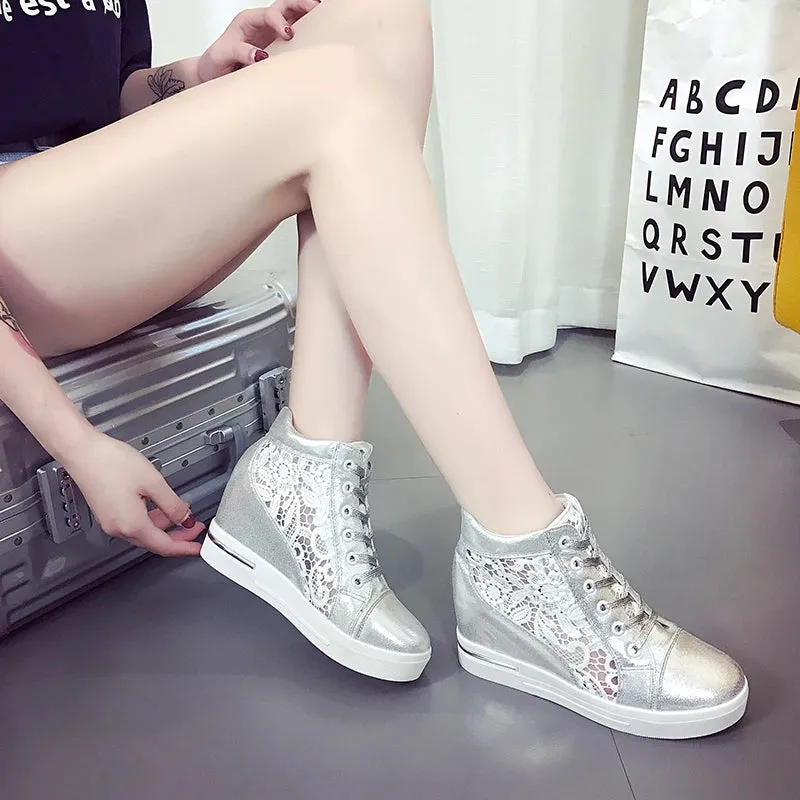 Odessa - Chic Platform Sneakers for Women