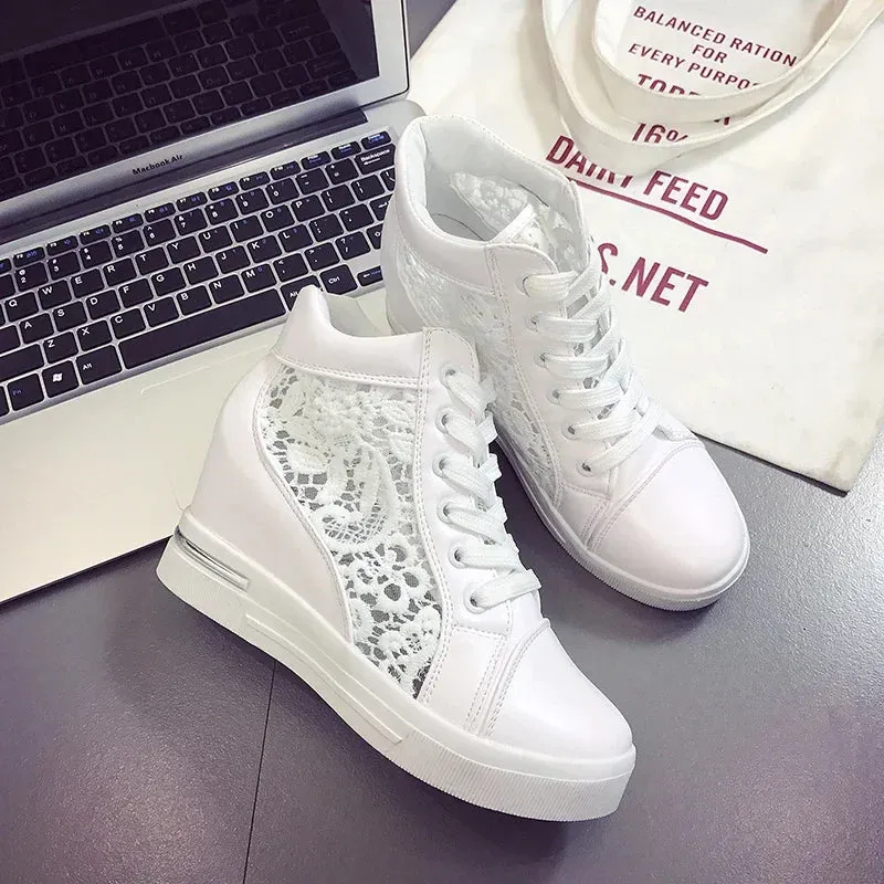 Odessa - Chic Platform Sneakers for Women