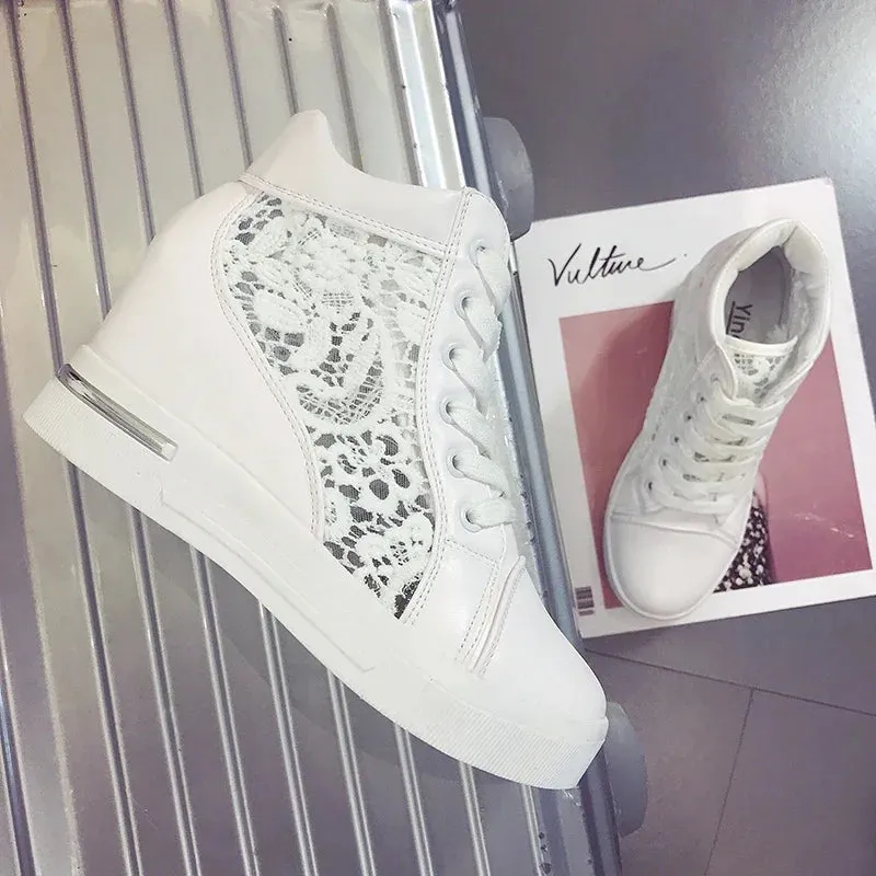 Odessa - Chic Platform Sneakers for Women