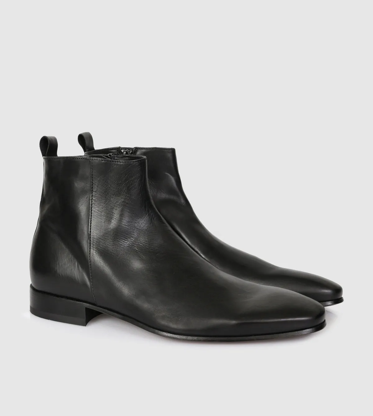 Oswell Zip Boots by Brando