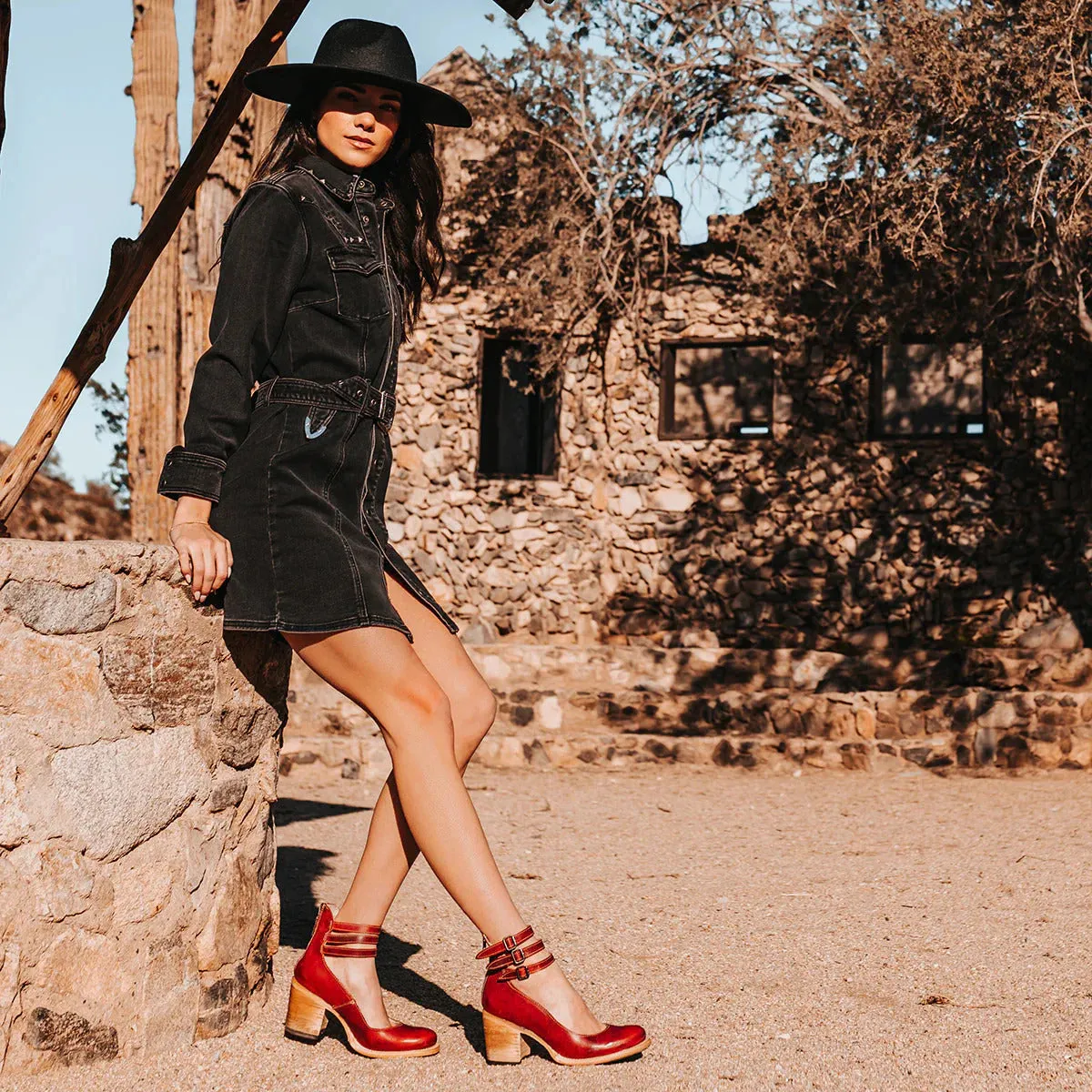 Paige™ | Comfortable and Elegant Thick-heeled Shoes