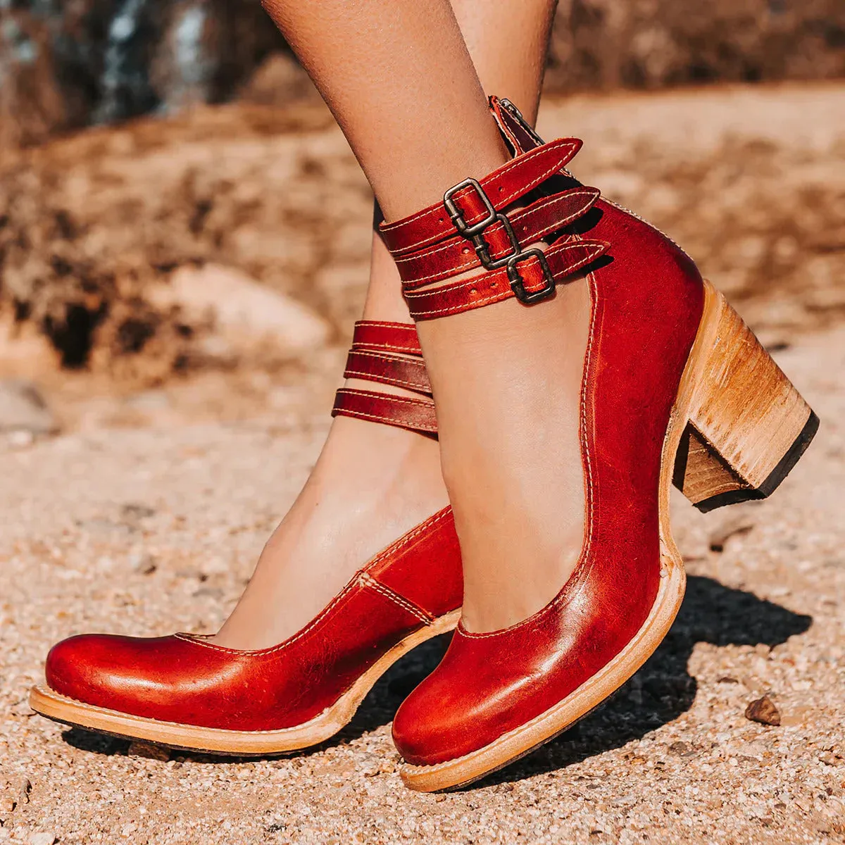 Paige™ | Comfortable and Elegant Thick-heeled Shoes