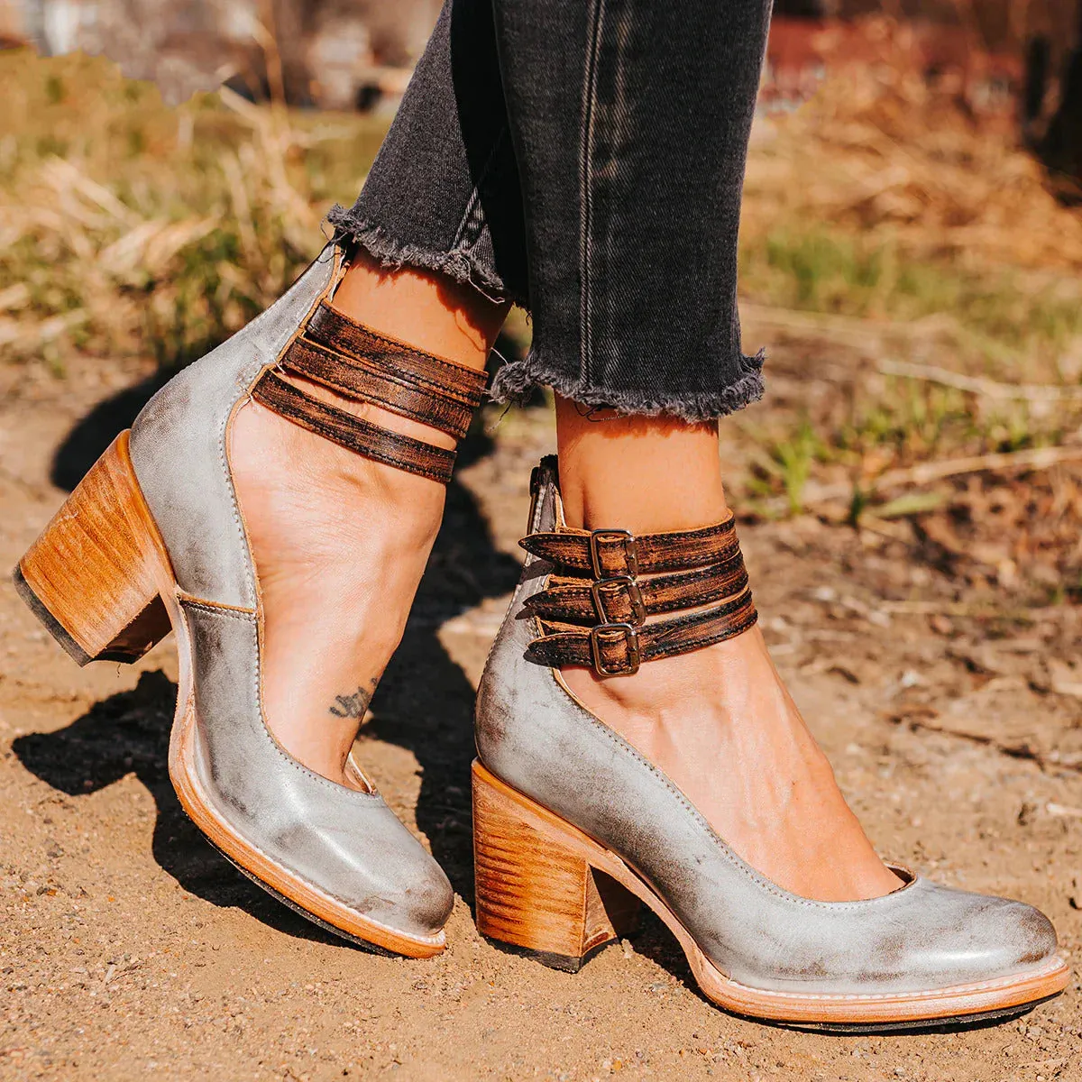 Paige™ | Comfortable and Elegant Thick-heeled Shoes