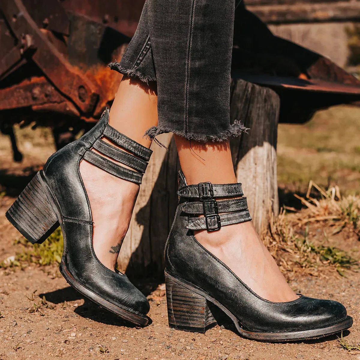 Paige™ | Comfortable and Elegant Thick-heeled Shoes