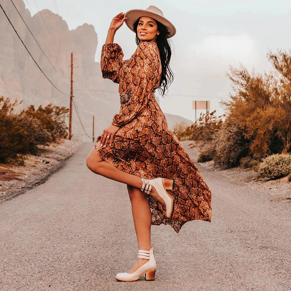 Paige™ | Comfortable and Elegant Thick-heeled Shoes