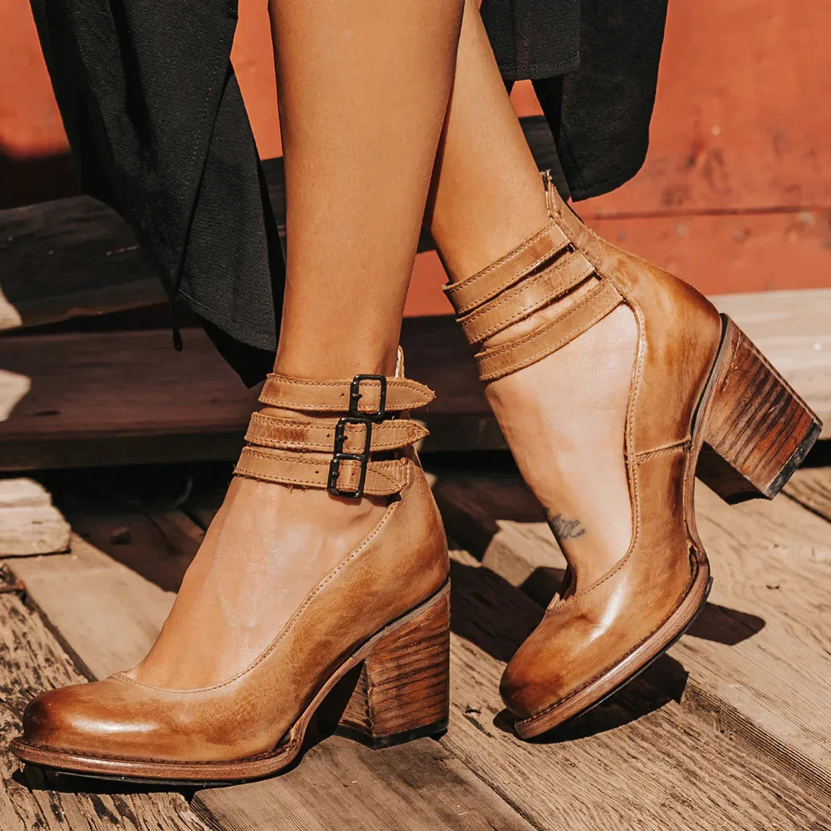 Paige™ | Comfortable and Elegant Thick-heeled Shoes
