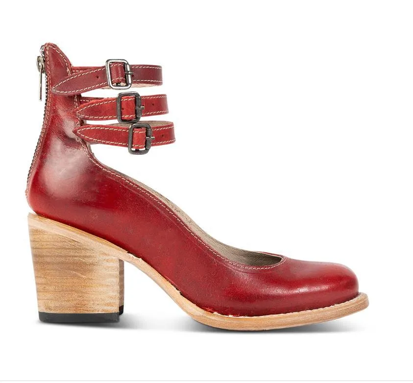 Paige™ | Comfortable and Elegant Thick-heeled Shoes