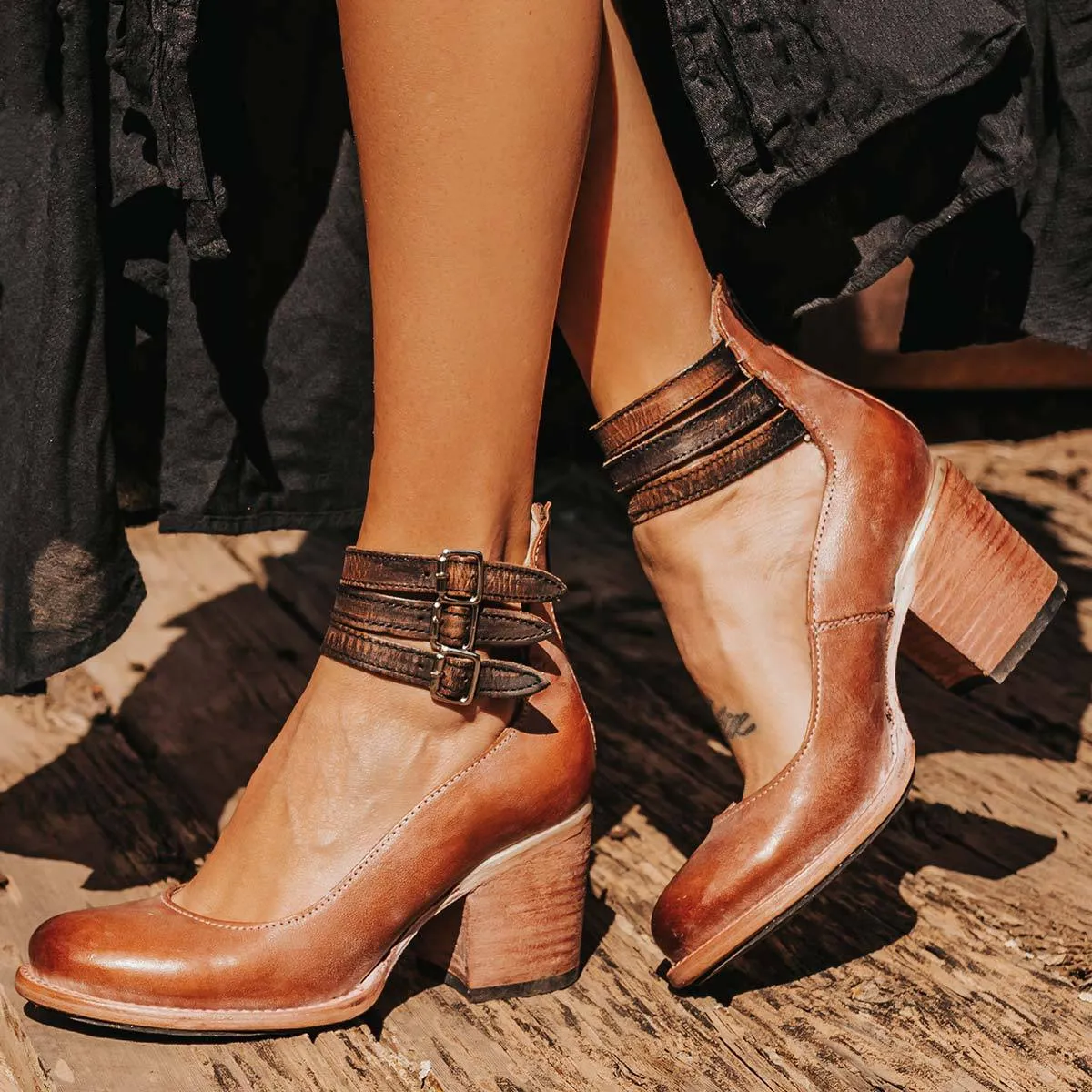 Paige™ | Comfortable and Elegant Thick-heeled Shoes