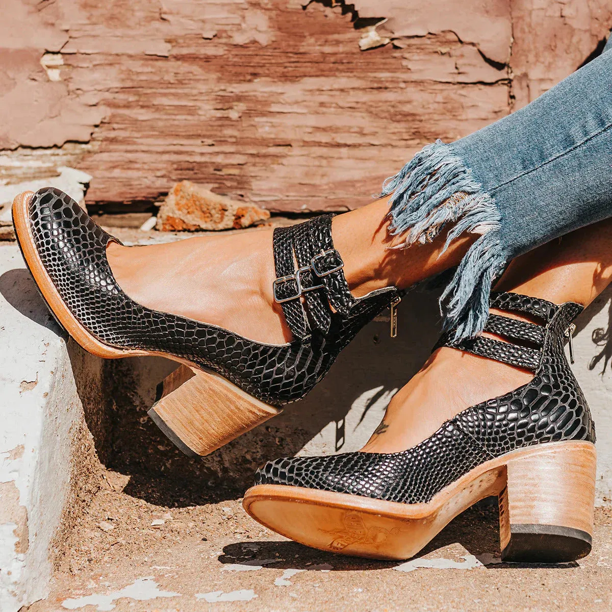 Paige™ | Comfortable and Elegant Thick-heeled Shoes