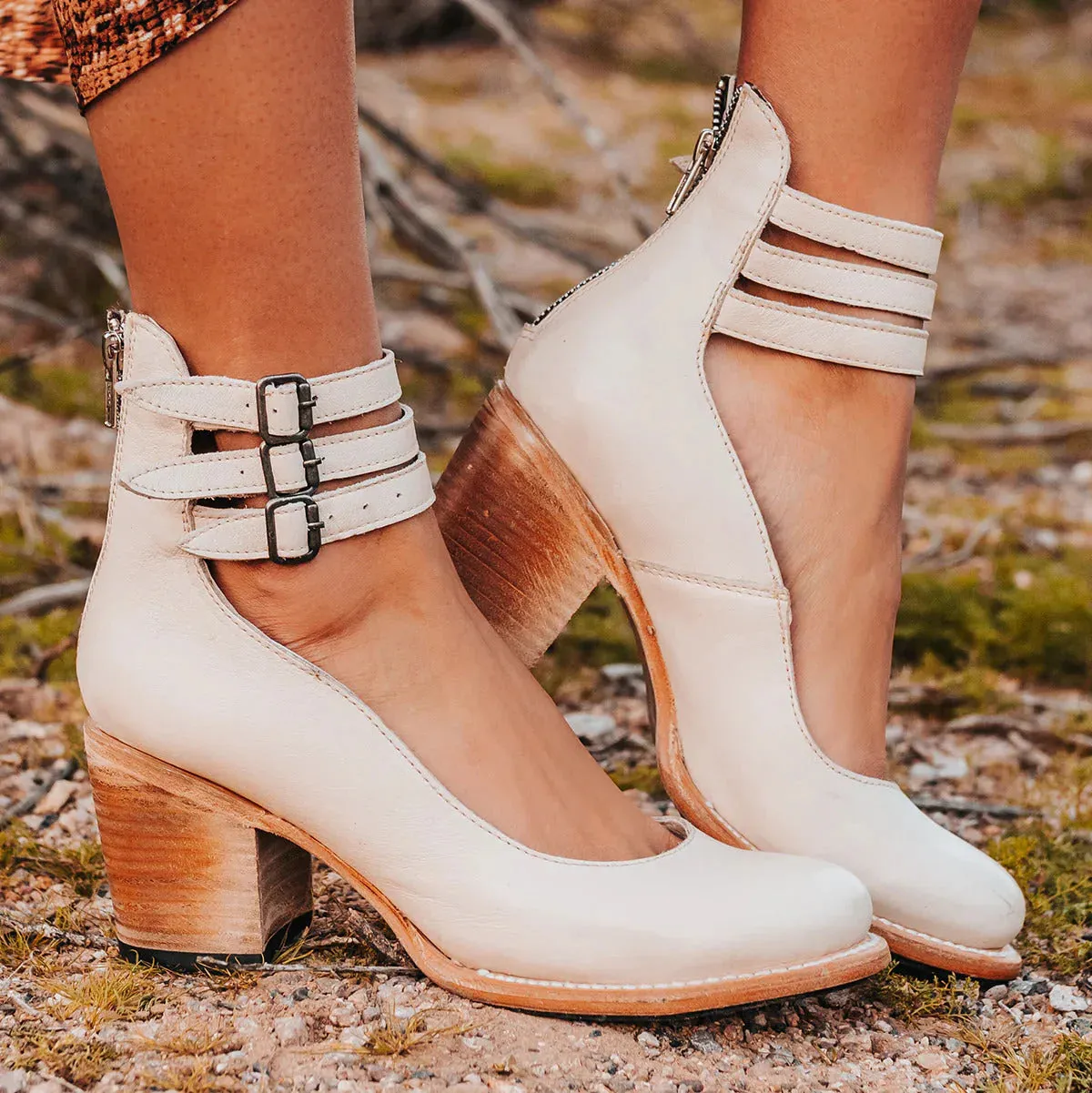 Paige™ | Comfortable and Elegant Thick-heeled Shoes