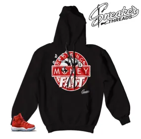 Retro 11 Win Like 96 Blowing Money Fast Hoody