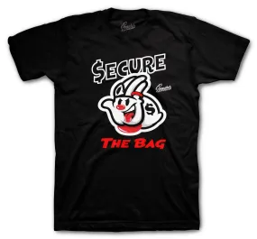 Retro 3 Red Cement Secure the Bag  Shirt