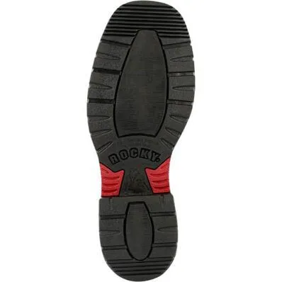Rocky Red Line Western Boot