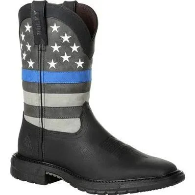 Rocky Red Line Western Boot