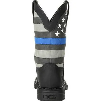 Rocky Red Line Western Boot