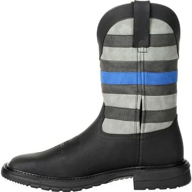 Rocky Red Line Western Boot