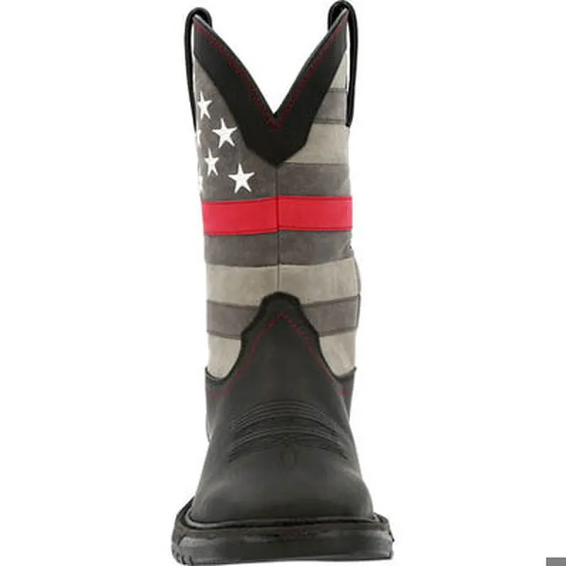 Rocky Red Line Western Boot
