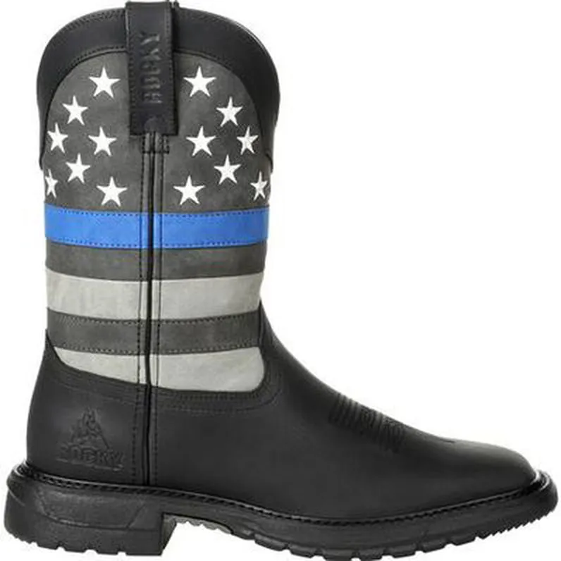 Rocky Red Line Western Boot
