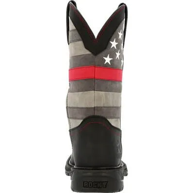 Rocky Red Line Western Boot