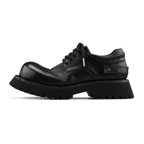 Rugged Sole Leather Shoes